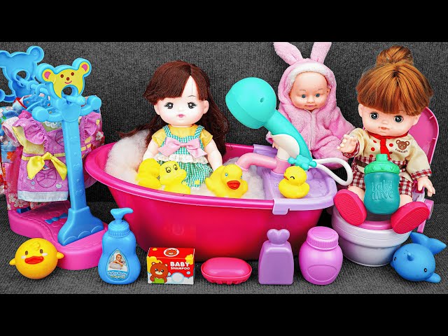 🔴 [LIVE] Satisfying with Cute Alive Doll ASMR, Alive's Pink Swimming Pool Toy | Review Toys