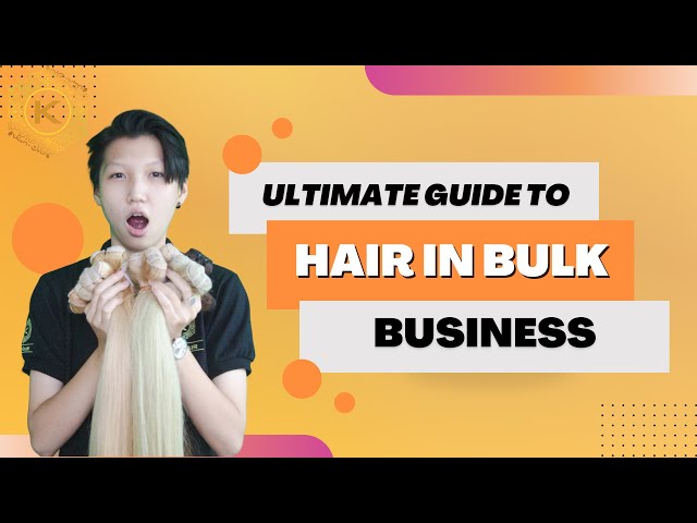 ULTIMATE guide to HAIR IN BULK business || Hair extensions knowledge || K-HAIR FACTORY