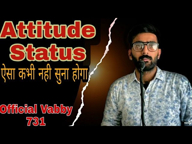 🔥 vabby 🔥|| 😈 ATTITUDE SAYARI 😈 || TRD shayari || vabby trd tiktok attitude sayari 🔥|| TRD SHAY