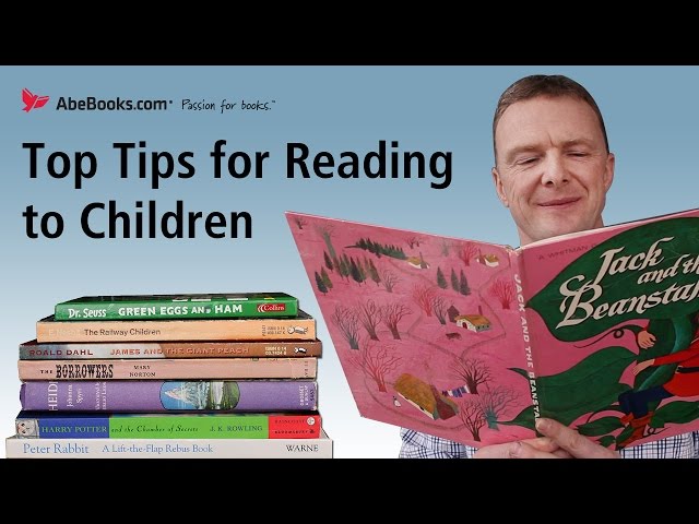 Top Tips For Reading to Children