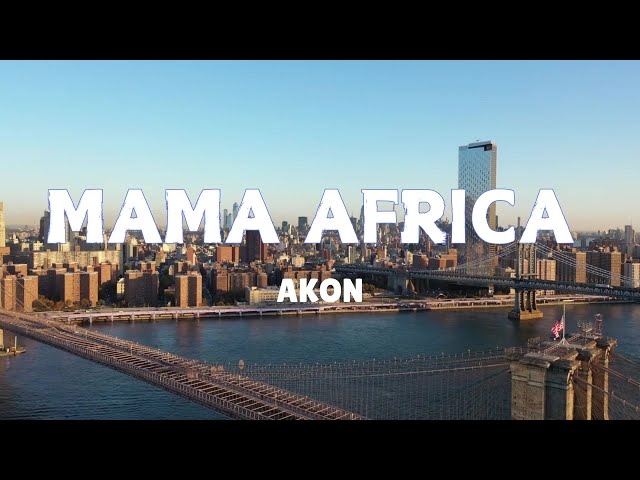 Akon - Mama Africa Lyrics PZO