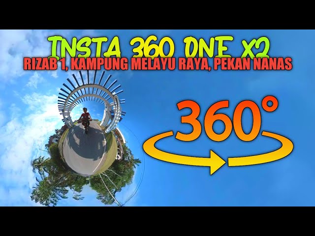 360 view - Rizab 1, Kampung Melayu Raya, Pekan Nanas, Pontian, Johor