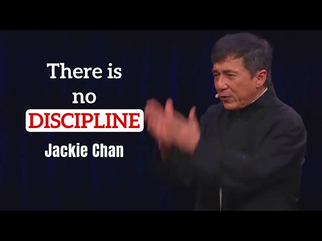 "We never dropped one rice on the table" Jackie Chan son's discipline