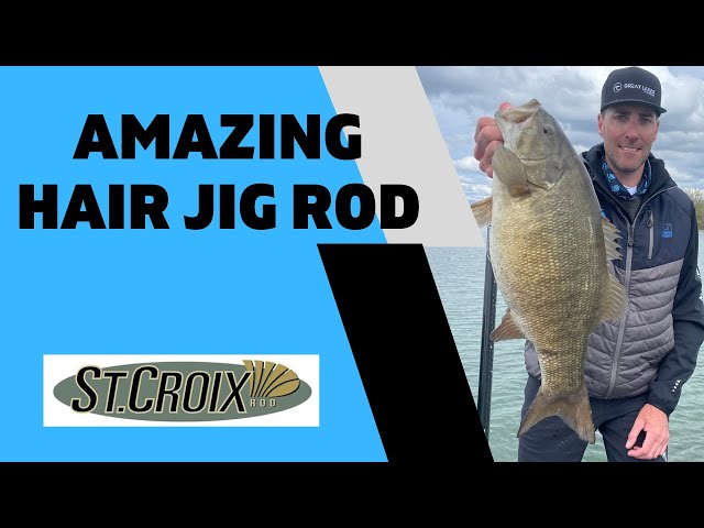 One of the best Hair Jig Rods I have ever used!