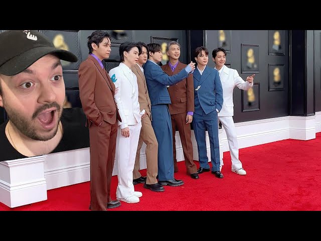 BTS at the 64th GRAMMY Awards | Bangtan Episode Reaction