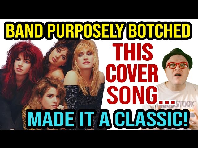 Iconic Band HATED Cover Song SO MUCH…They Purposely BOTCHED IT…Made it a CLASSIC!--Professor of Rock