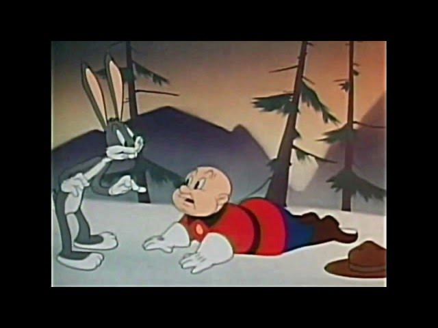 Bugs Bunny ft. Elmer Fudd - Fresh Hare (1942) Looney Tunes Classic Animated Cartoon