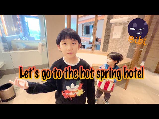 【Bibi's Fun Class】Let’s go to the hot spring hotel