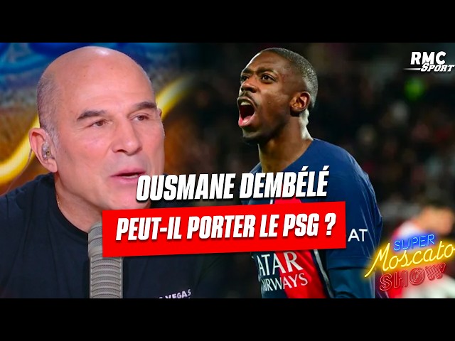 🎙️Vincent Moscato sur Dembele : "C'est de la clarinette ! C'est pas un mec comme Neymar ou MBappe !"