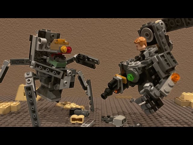 Skibidi Toilet ZOMBIE Universe 07 | LEGO Animation..