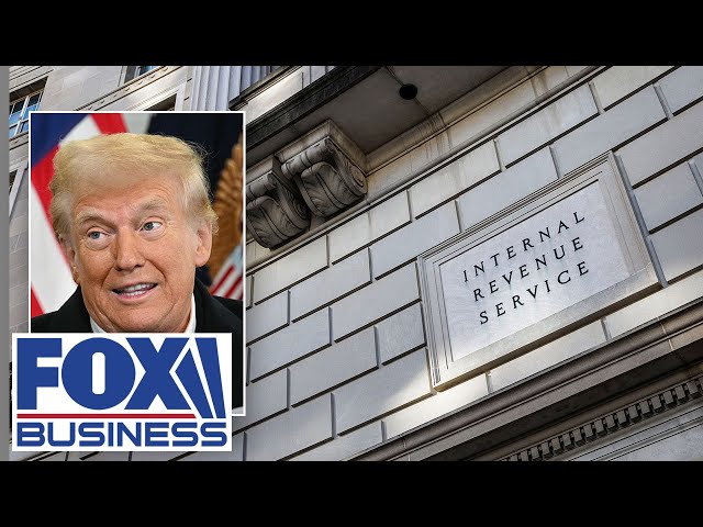 Trump floats major IRS bombshell