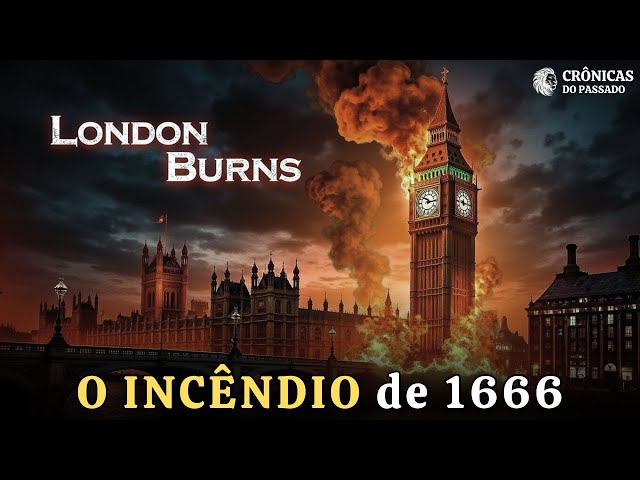 O INCÊNDIO QUE DEVASTOU LONDRES EM 1666