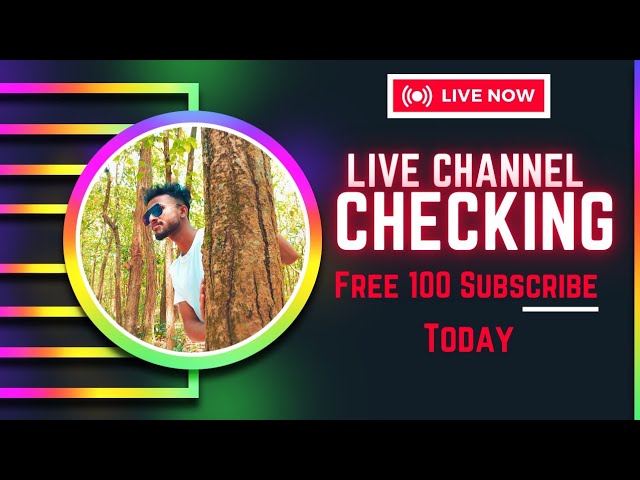 Live 🛑 Channel Checking 😱 @iamsakiltech