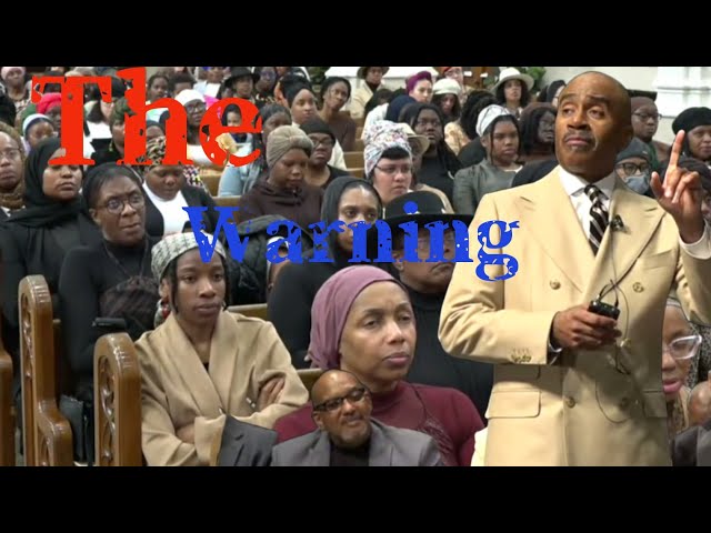 The Warning, 🤯 W/Pastor Gino Jennings, 11/17/2024