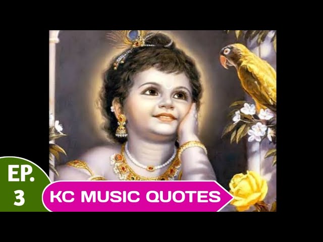 KC Music Quotes | Ep 3 | Krishna Conscious Web Series