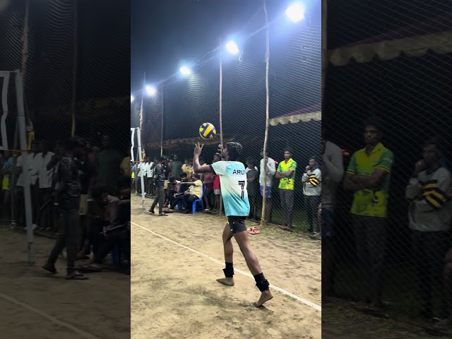 Arun warm up shot  #dangerboysvolleyballmatch #volleyball