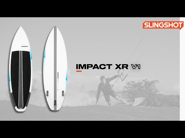 2023 Slingshot Kiteboarding – Impact XR V1 Carbon Surfboard