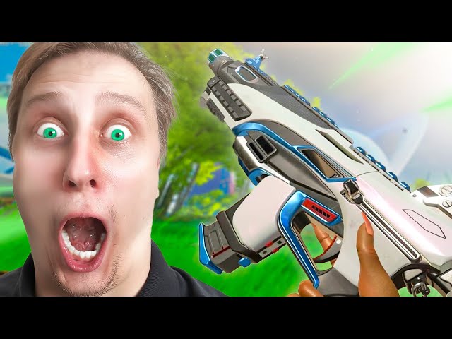 THIS SMG BLOWS MY MIND! - Apex Legends Highlights (FI/EN)