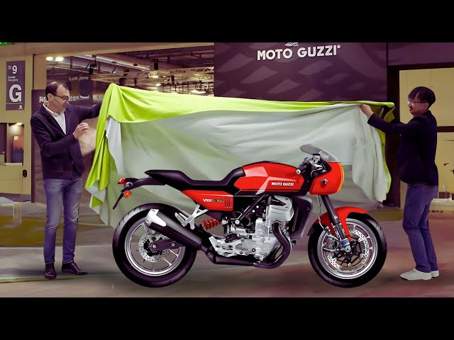 2025 ALL NEW MOTO GUZZI V100 LE MANS REVEALED!! READY TO COMPETE WITH BMW R 12 S!