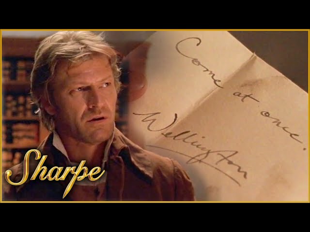 Sharpe Is Summoned To Duke Of Wellington's House | Sharpe