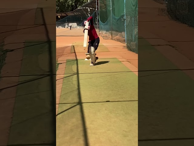 Mastering the Perfect Shot: Intense Batting Drills for Improved Technique!📈 #batting #cricketer