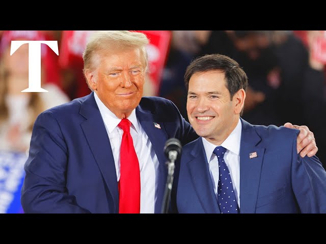 LIVE: Marco Rubio meets State Department employees in Washington DC