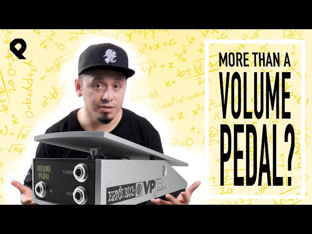 A few ways to use a volume Pedal (Featuring VP Jr.)