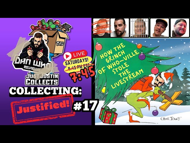 Dan Who Takeover and the Worst Figures of 2024! - Collecting: Justified #17