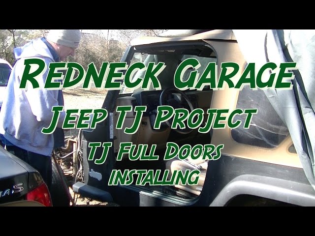 Jeep Wranger TJ Full Doors - Installation - Stuck Torx Bolts