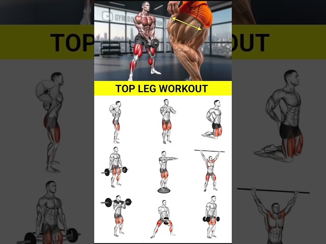 Ultimate Leg Day: Best Full Leg Workouts for Strength & Size!