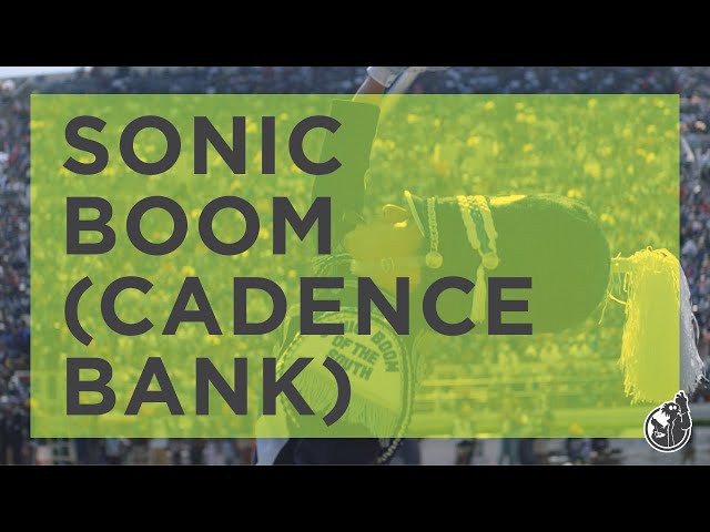 Sonic Boom of the South | Jackson State University & Cadence Bank