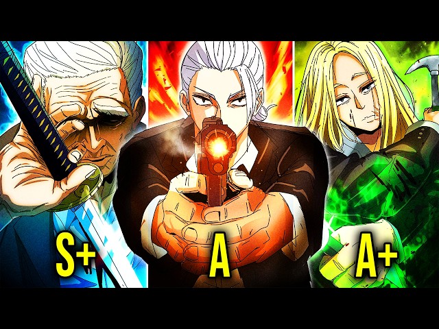 All 14 Members of THE ORDER & Their Powers Explained - Sakamoto Days STRONGEST Assassins!