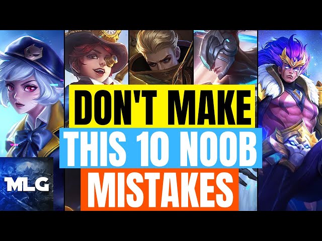 Don't make ANY of this NOOB MISTAKES to RANK UP FAST | Mobile Legends