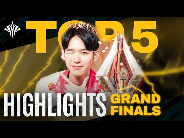 TOP 5 PHA XỬ LÝ HAY NHẤT BÁN KẾT & CHUNG KẾT | TOP PLAYS #4 | AIC 2024