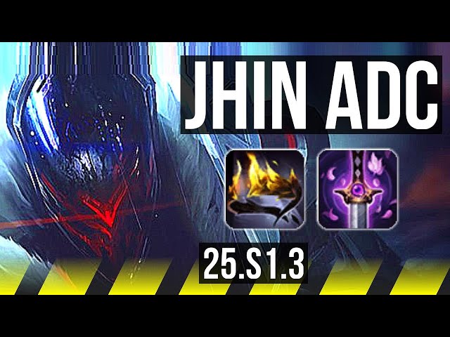 JHIN & Zyra vs CAITLYN & Lulu (ADC) | 7/1/3, Dominating | KR Master | 25.S1.3