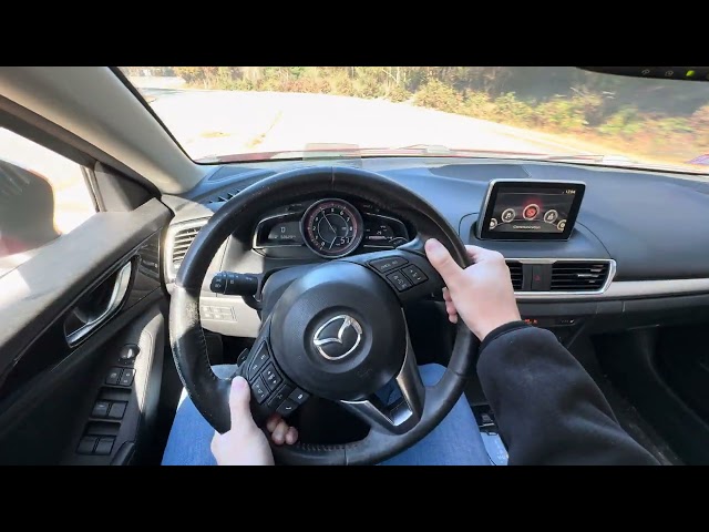 2016 Mazda 3 s Grand Touring POV ASMR Drive