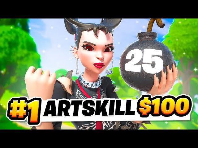 HOW I GOT A 25 KILL WIN in Solo Victory Cup 🏆 | Artskill