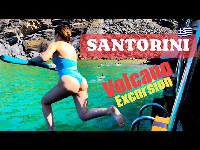 My SANTORINI VOLCANO Excursion in Greece 🇬🇷 Full Documentary by JJWart.com #santorini