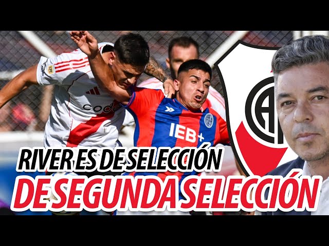 San Lorenzo vs River (0-0) | Análisis picante de la selección de Gallardo que cada día juega peor!!