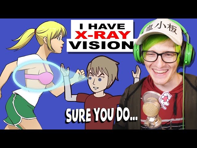 He "Has Xray Vision" - Reacting to "True Story" Animations