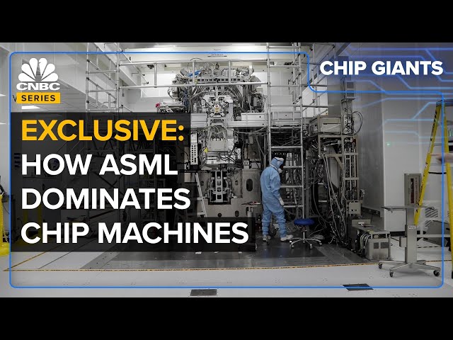 Why The World Relies On ASML For Machines That Print Chips