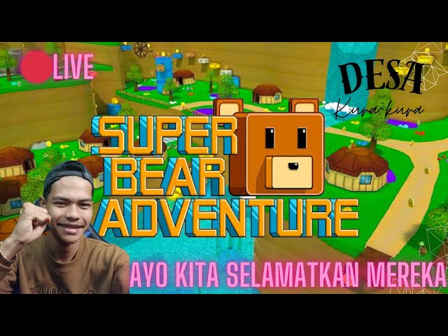 SUPER BEAR ADVENTURE #viralvideo #gaming #rekomendasiyoutube #roblox#liveshorts#superbesaradventure