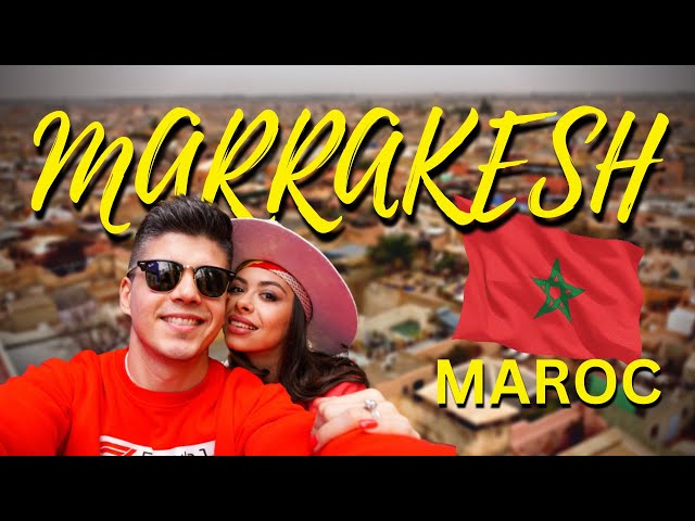 48 DE ORE în MARRAKESH - Care sunt Atracții turistice de NERATAT ? 🇲🇦