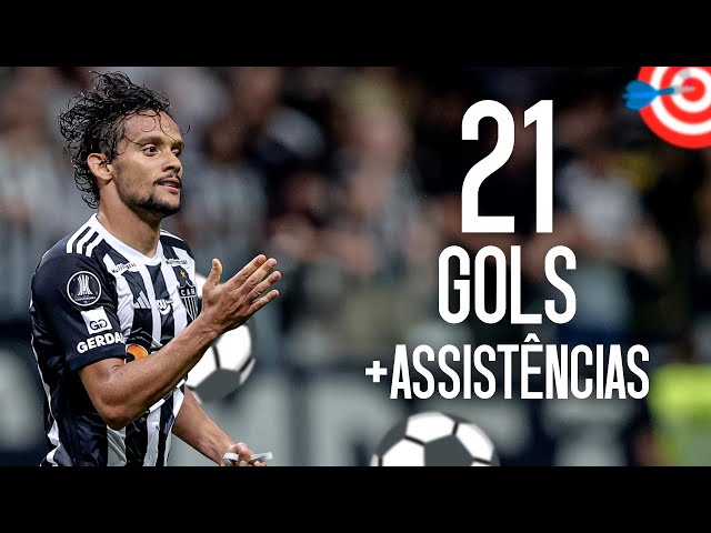 SCARPA: TODOS os GOLS e ASSISTÊNCIAS no GALO em 2024! 🎯⚽