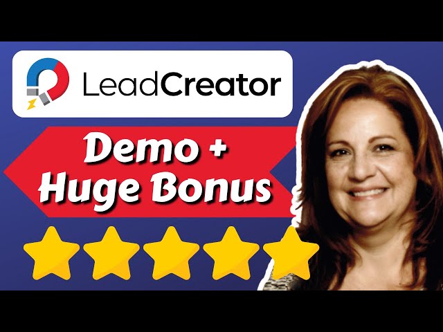 LeadCreator Review