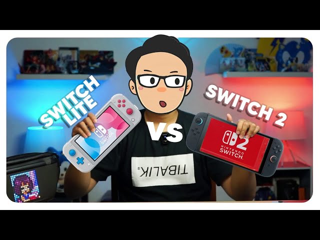 Bingung Beli Nintendo Switch Lite atau Nintendo Switch 2? Tonton Video Ini!