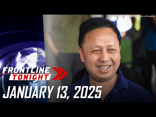 FRONTLINE TONIGHT LIVESTREAM | January 13, 2025