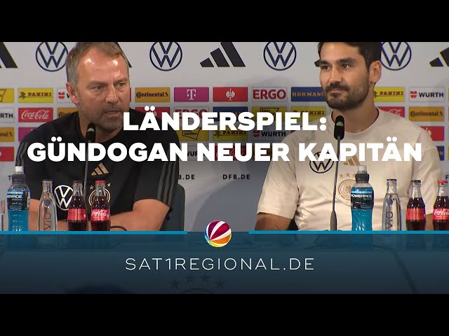 Deutschland gegen Japan: Gündogan neuer Kapitän der Nationalmannschaft