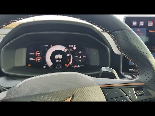 Cupra VZ Launch Control  - Acceleration 0-100km/h