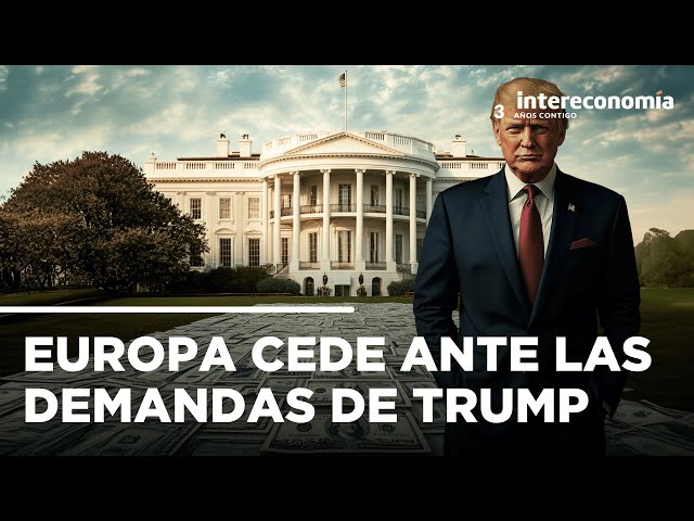 Trump ataca con aranceles recíprocos y Europa responde con sumisión